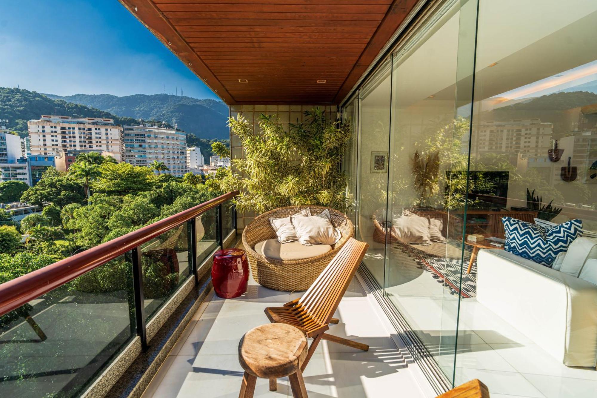 リオデジャネイロUnbelievable Ph, Leblon! Amazing View And Privacy!アパートメント エクステリア 写真